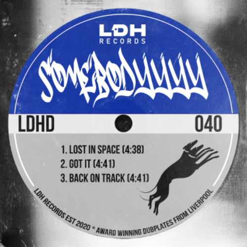 SOMEBODYYYY - LOST IN SPACE EP [LDHD040]