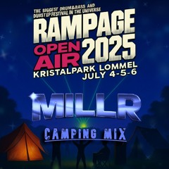 RAMPAGE OPEN AIR 2025 CAMPING MIX