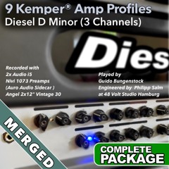 Kemper Amp Profiles of the Diesel D Minor