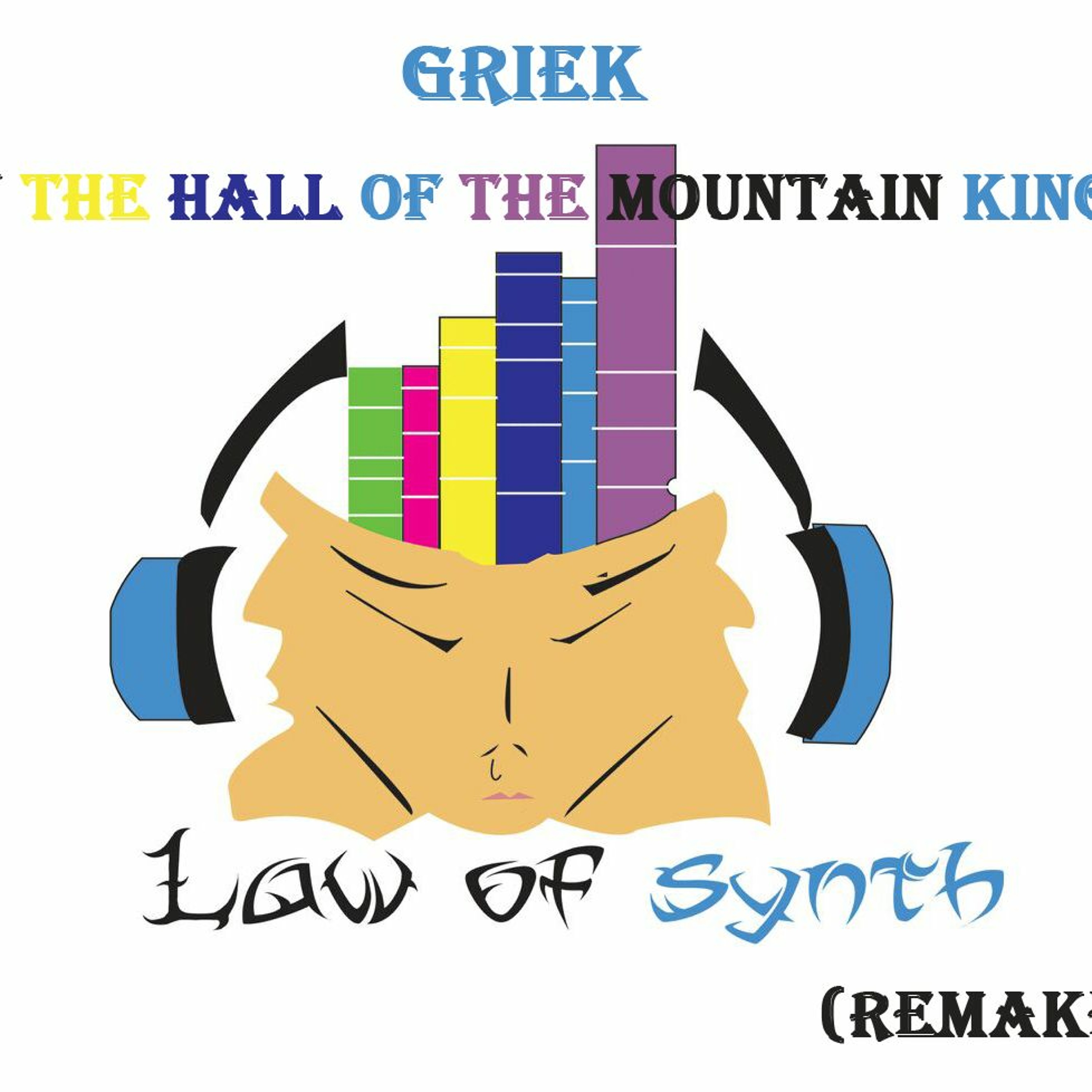 Griek - In the hall of the mountain king (Law of synth Remix episode artwork