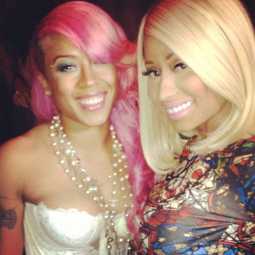 Keisha Cole- Im coming out/Mo problems. Feat Nicki Manij