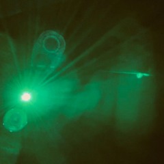 green beam