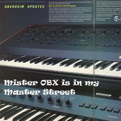 Mister OBX In My Street Master