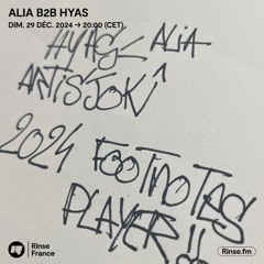 AliA B2B Hyas - 29 Décembre 2024