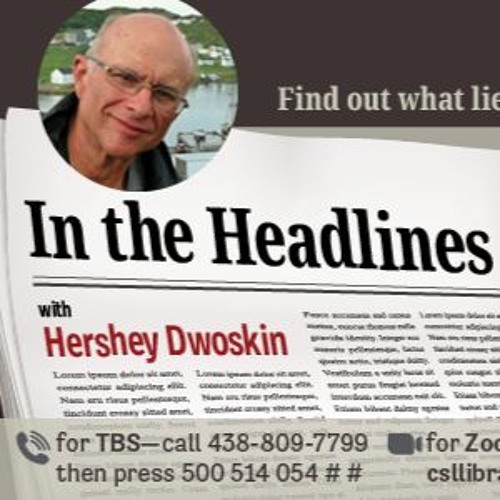#461 In the Headlines with Hershey Dwoskin - April 8 2025