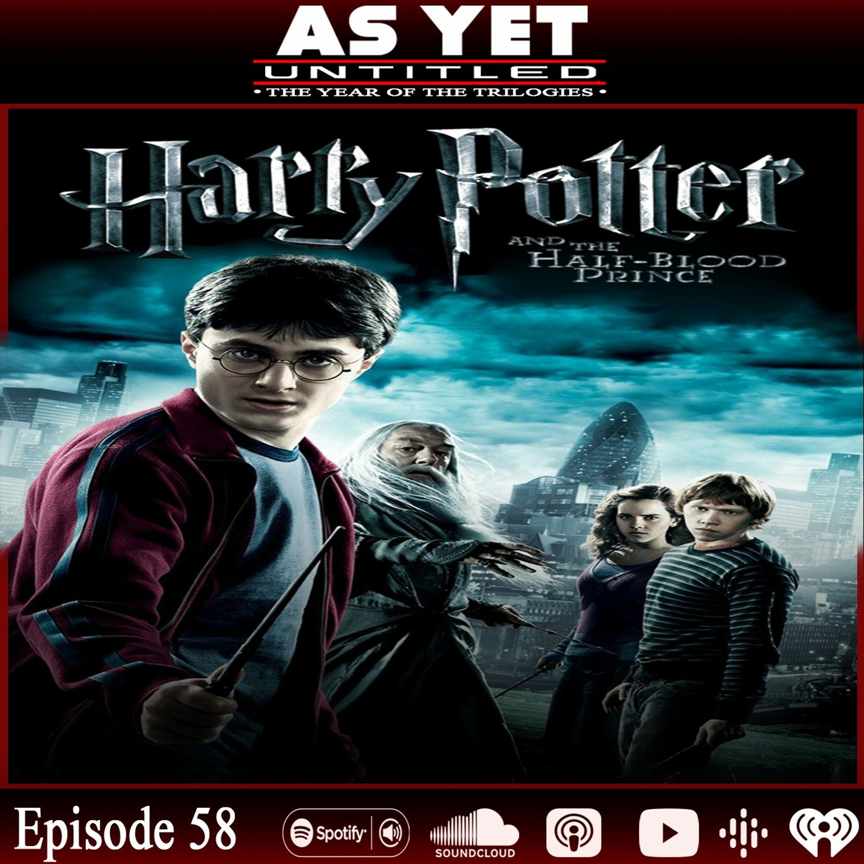 Harry Potter and the Half-Blood Prince episode artwork