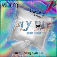 LAURENT N. FLY DAY RADIO SHOW N°102 @ WARM FM