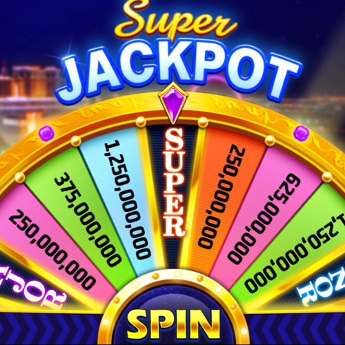 Platinum casino-Super Jackpot wheel-