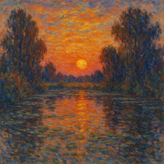 Sunset at the Pond- Trance DJ-Set