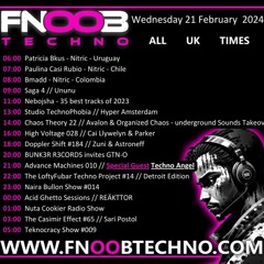 Fnoob Techno 21.02.24 - #014
