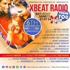 Miguel D. - Xbeat 6th Birthday show On Xbeat Radio Station