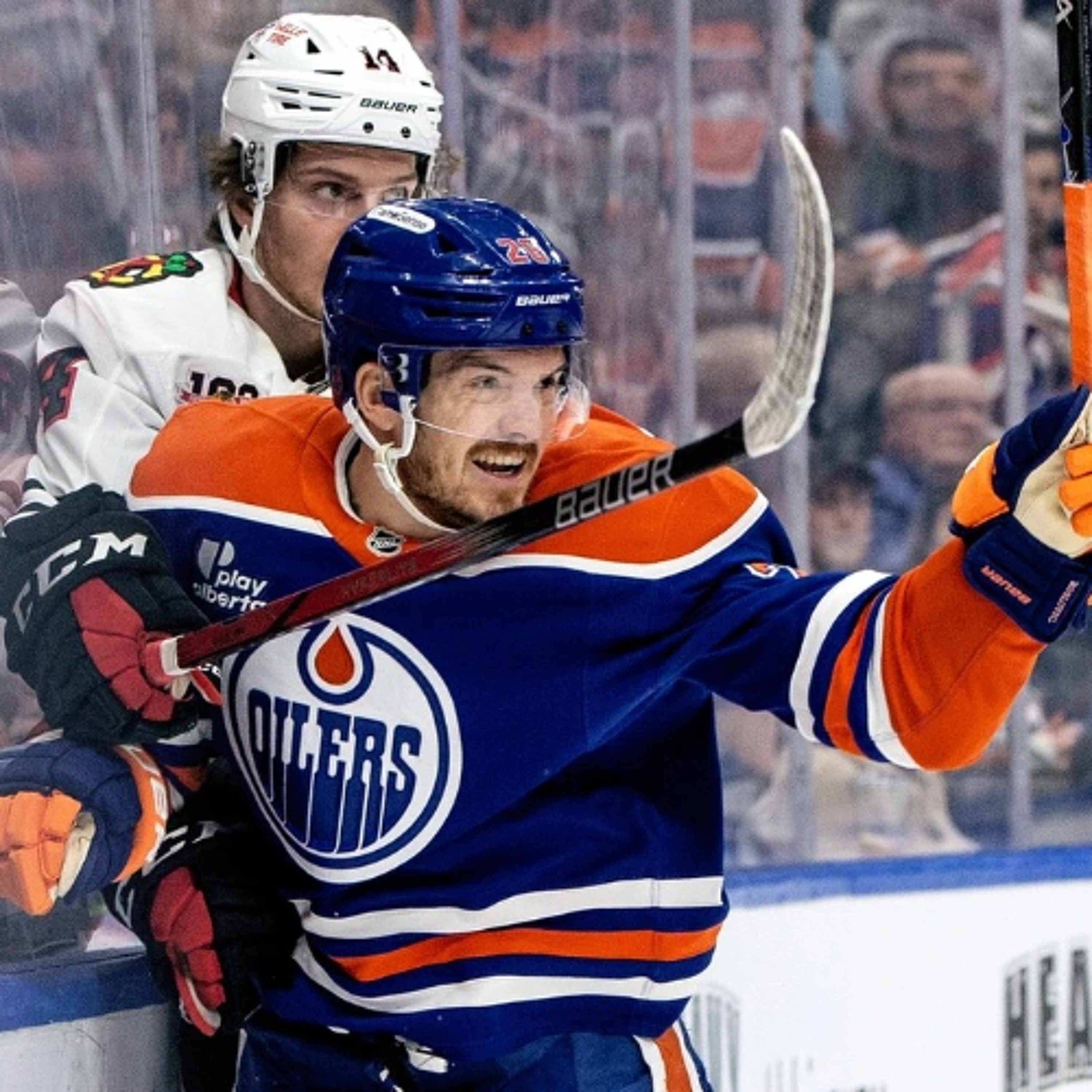The Cult of Hockey's "Oilers move on to their domination phase in win over Chicago" podcast