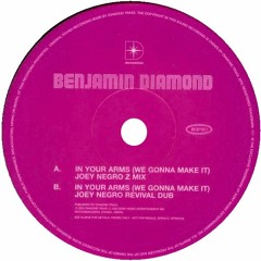 Benjamin Diamond - In Your Arms (DERDE Private Edit)