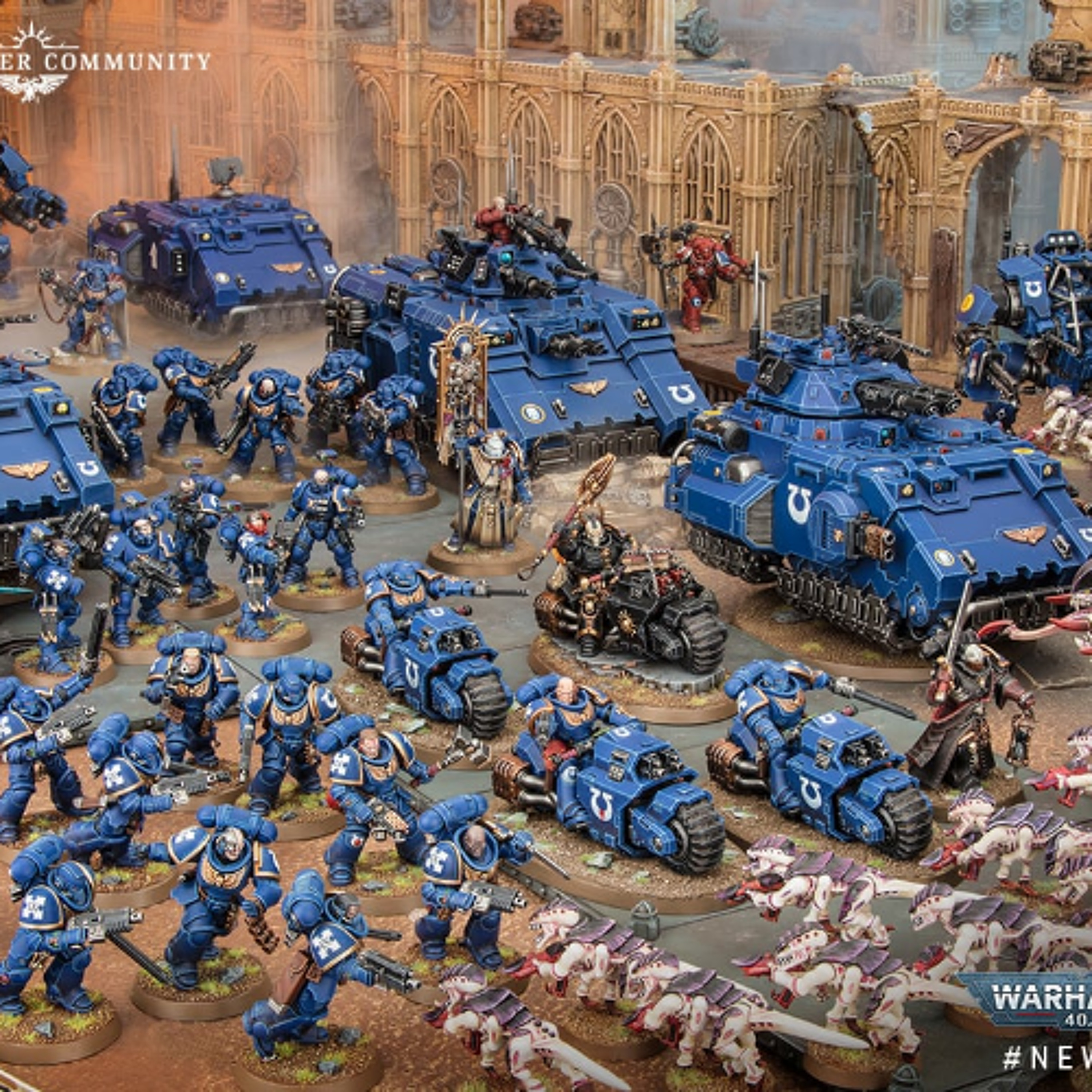 [Passages] Interview - Warhammer 40 000 : introduction à son univers et ses polémiques episode artwork