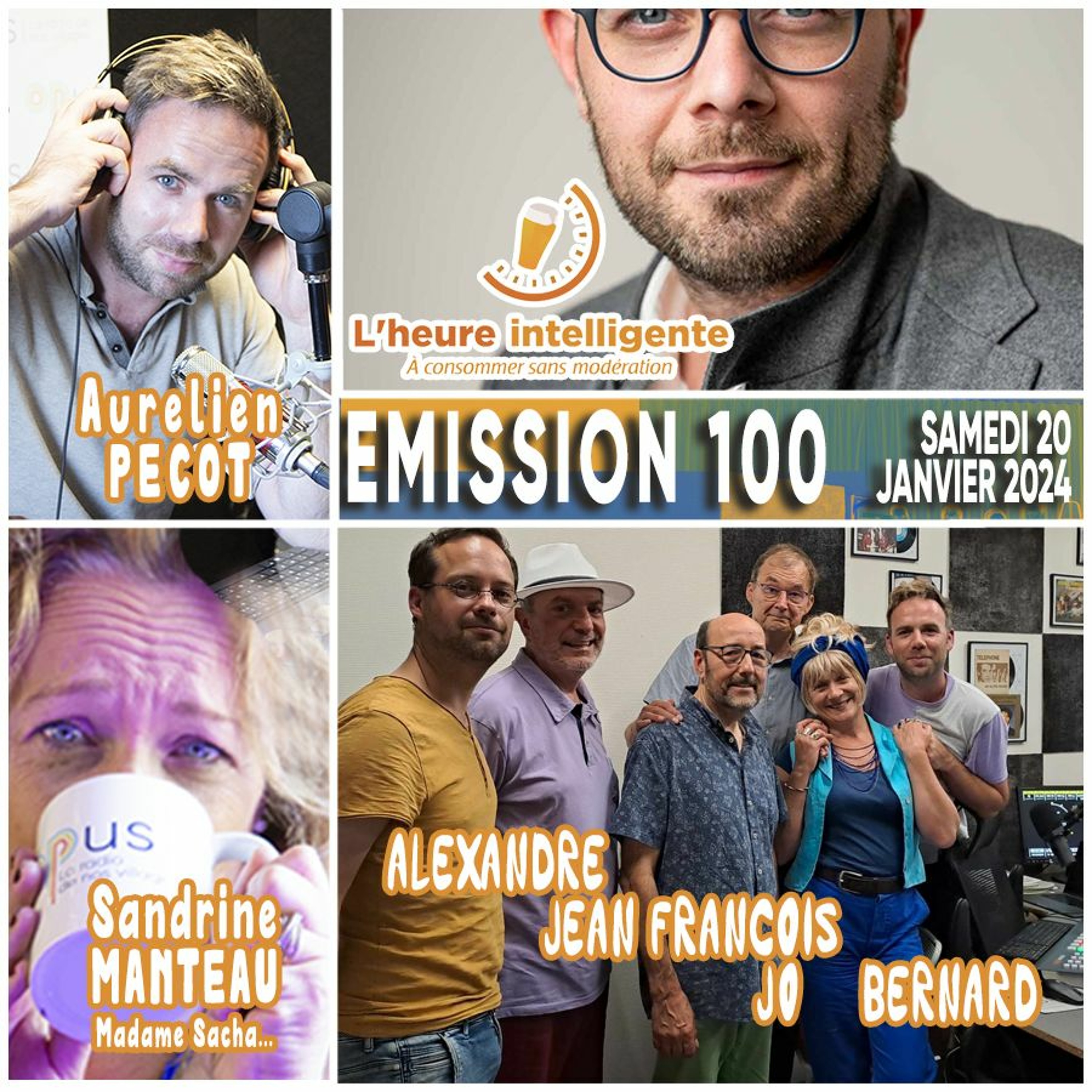 L'heure intelligente EM100 - 20/01/24 - Nicolas Soret: maire de Joigny, V.Président de la Région BFC