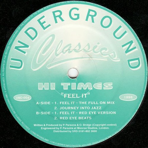 Hi Times - Feel It (Red Eye Version)