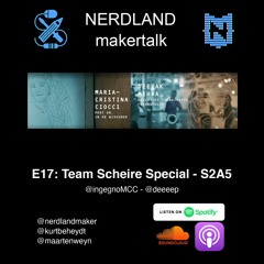 17 Team Scheire Special Episode 5 Maria-Christina & Benny en Deepak (Discord recording)
