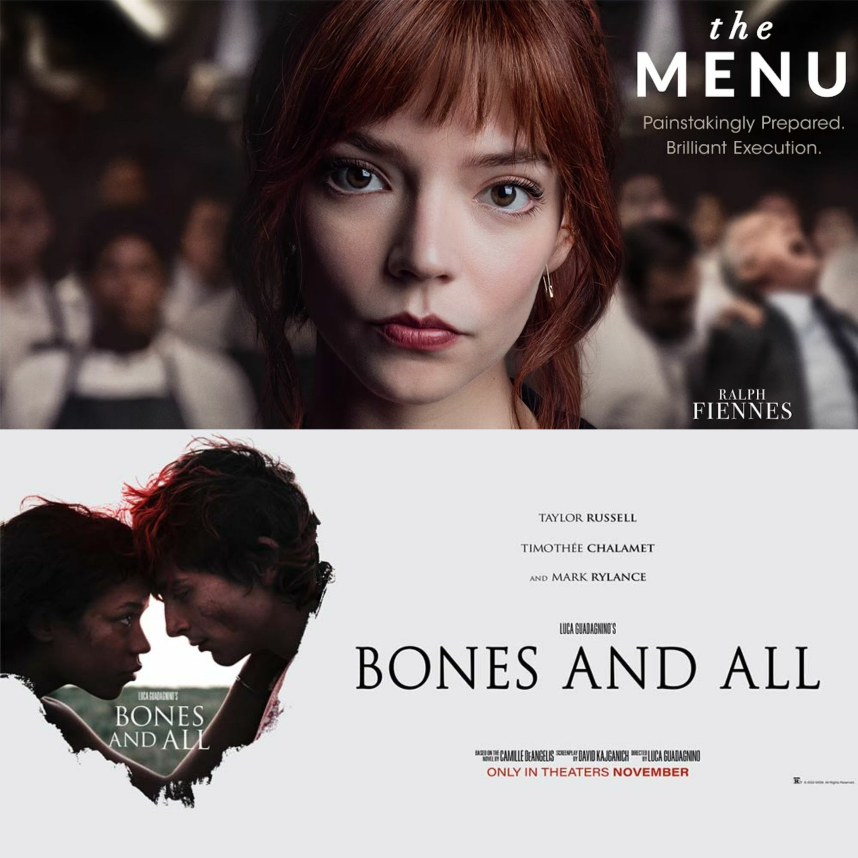 The Menu, Bones and All