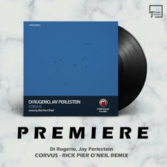 PREMIERE: Di Rugerio, Jay Perlestein - Corvus (Rick Pier O'Neil Remix) [MISTIQUE MUSIC]