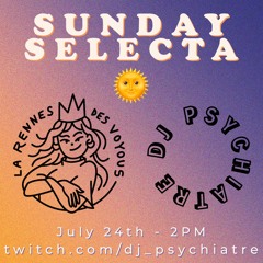 La Rennes Des Voyous x DJ Psychiatre ~ 🌞 Sunday Selecta EX-TEN-DED 🌞 ~ 100% Vinyl Mix