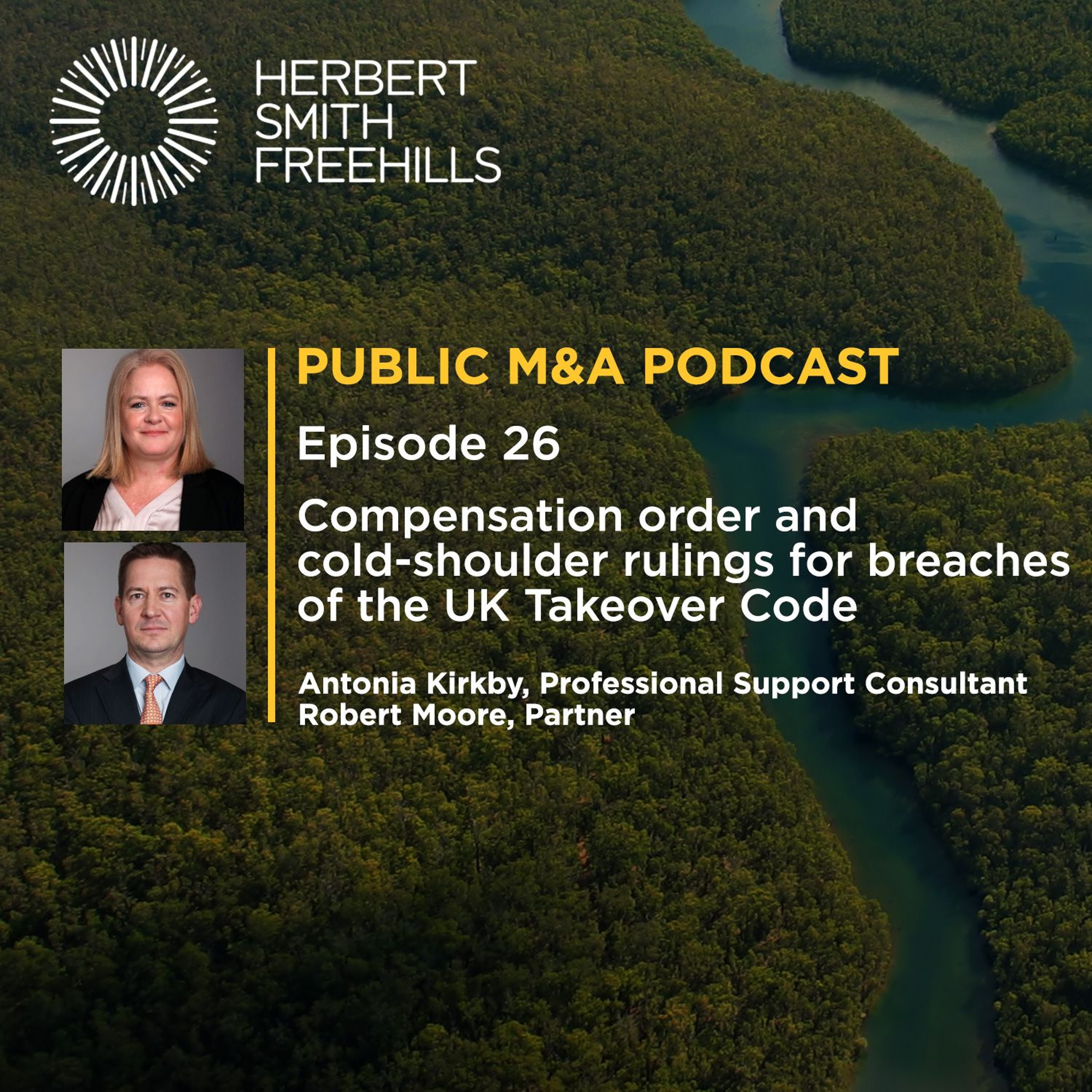 Herbert Smith Freehills Kramer Podcasts