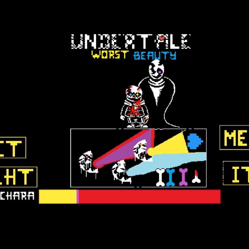 Undertale phase 5 [WORST BEAUTY]
