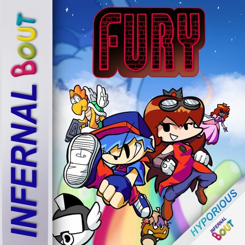 FURY - Friday Night Funkin': INFERNAL BOUT