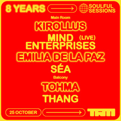 Tohma at 8 Years Soulful Sessions in Traum (Antwerp)