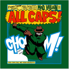 MF DOOM - All CAPS (Delabe remix)