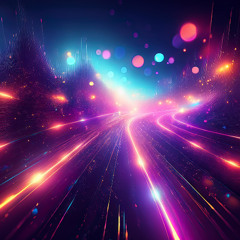Glowing Rain
