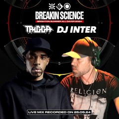 DJ Inter x MC Trigga - Breakin Science Brighton - May 2024