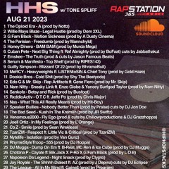Hip Hop Stacks with Tone Spliff - 08/21/23