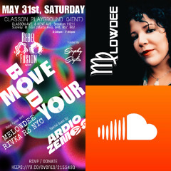 5-31-2025 MELOWDEE | MOVE YOUR BODY | CLASSON PLAYGROUND