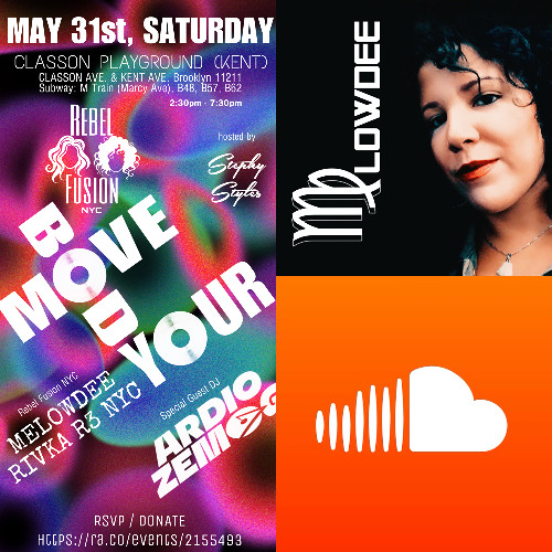 5-31-2025 MELOWDEE | MOVE YOUR BODY | CLASSON PLAYGROUND