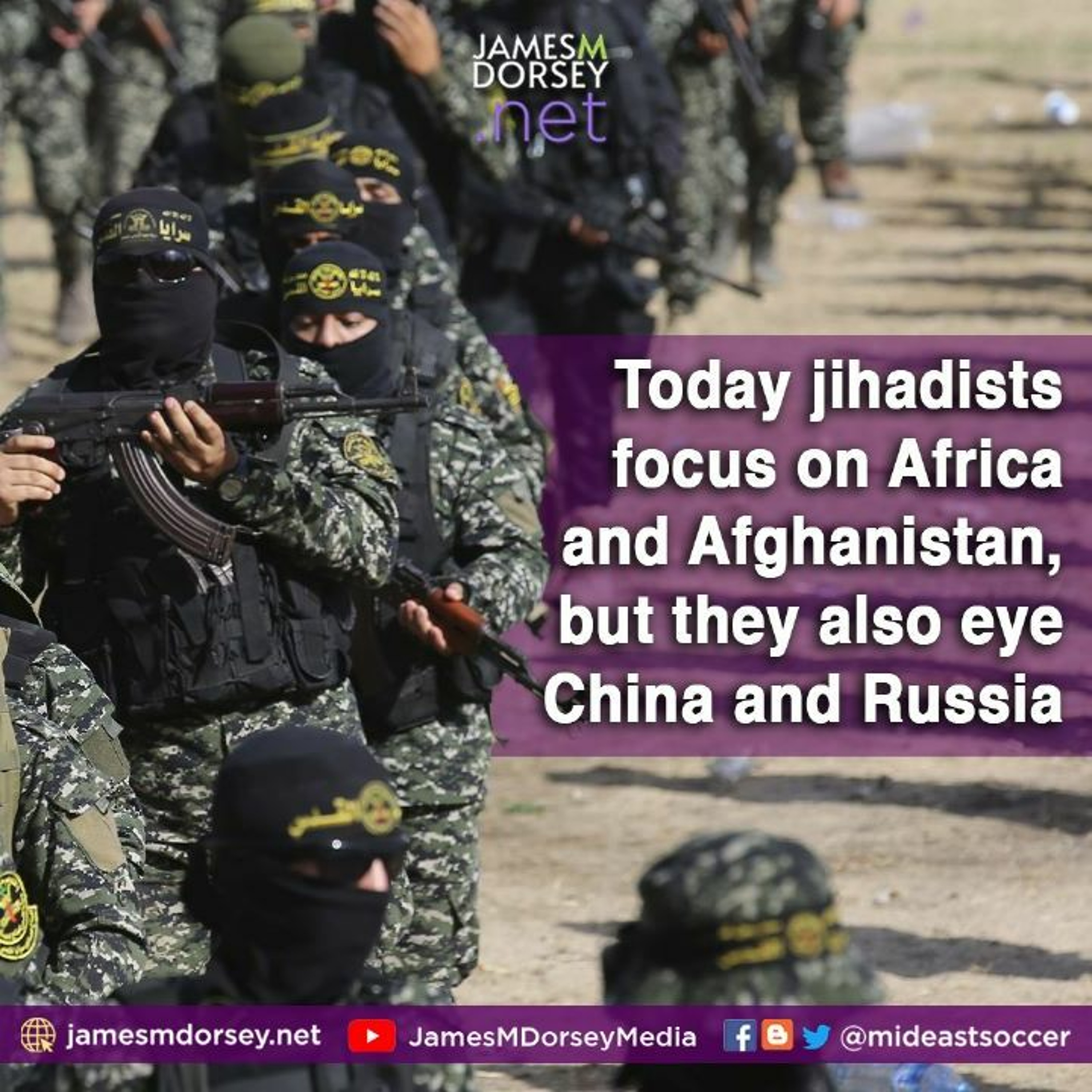 Today Jihadists Focus On Africa And Afghanistan, But They Also Eye China And Russia episode artwork