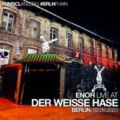 Live at DER WEISSE HASE, Berlin September 2023