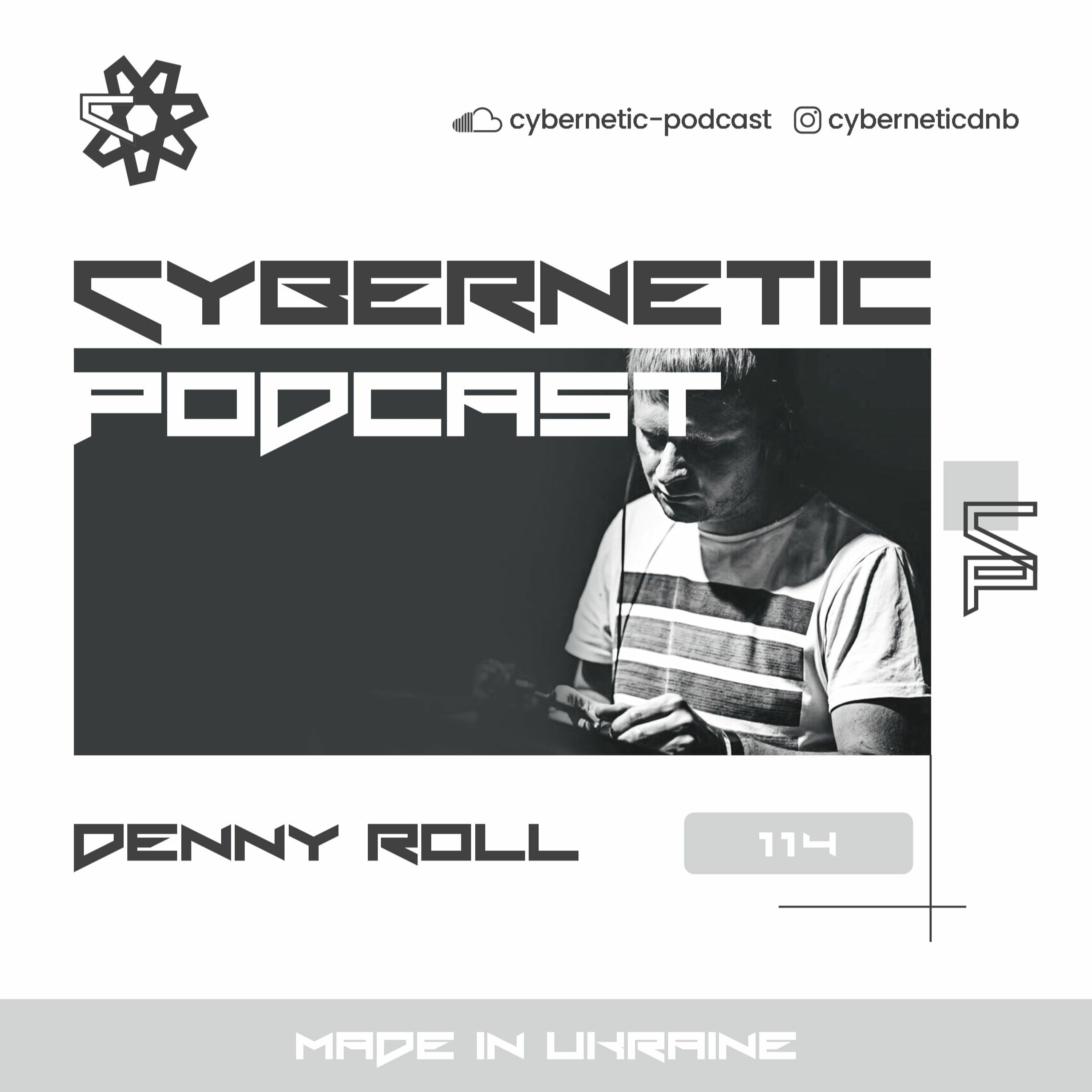 Cybernetic Podcast 114 by Denny Roll episode artwork