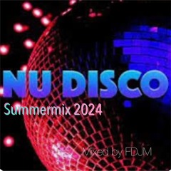 Nu Disco Summermix 2024