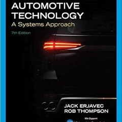 Download⚡️(PDF)❤️ Automotive Technology: A Systems Approach Ebooks