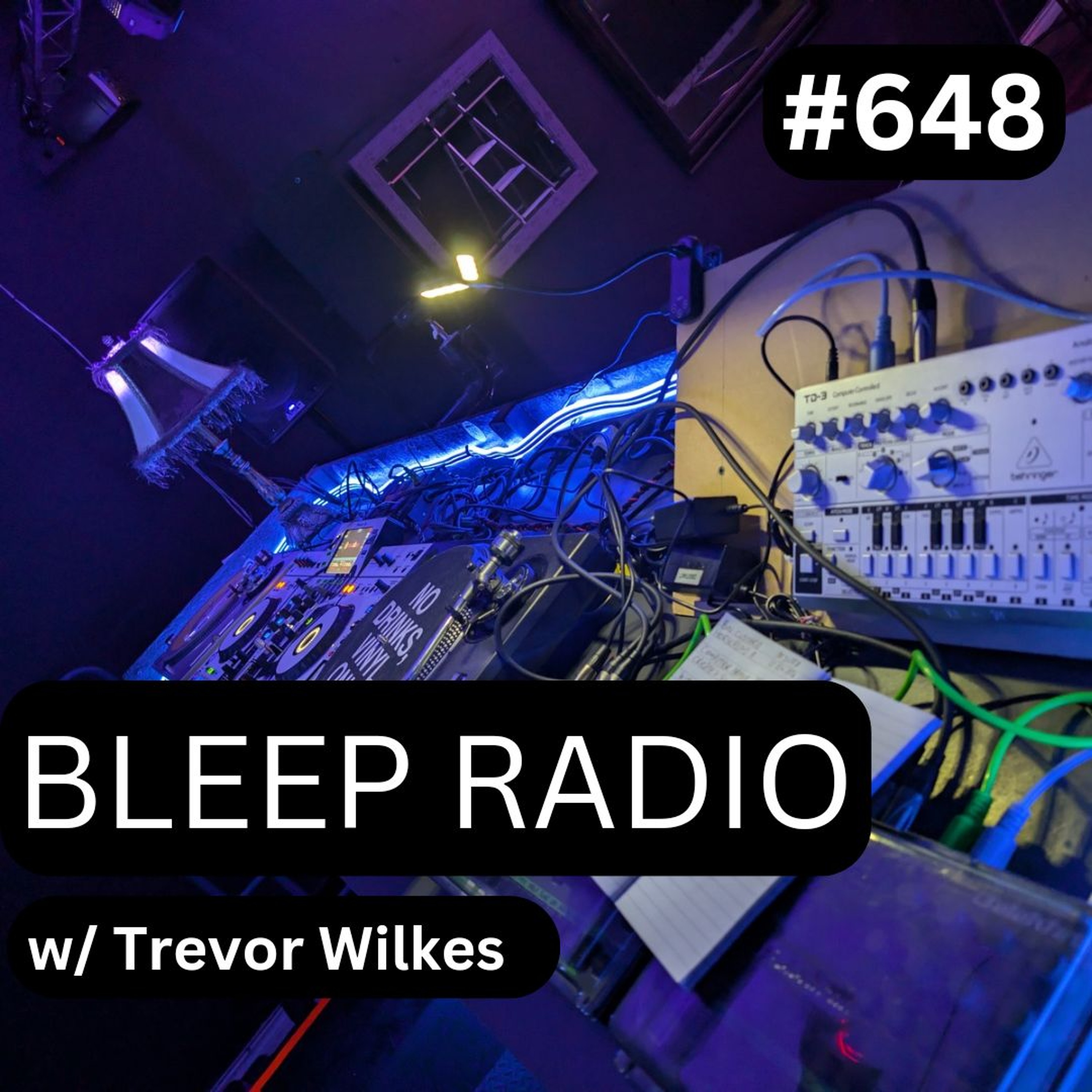 Bleep Radio w/ Trevor Wilkes