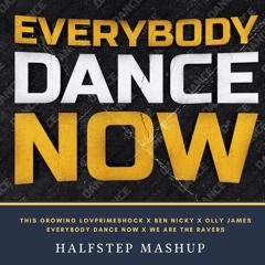 Primeshock X Ben Nicky X Olly James - Everybody Dance Now We Are The Ravers (HALFSTEP Mashup)