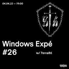 Windows Expé #26 w/Terra86