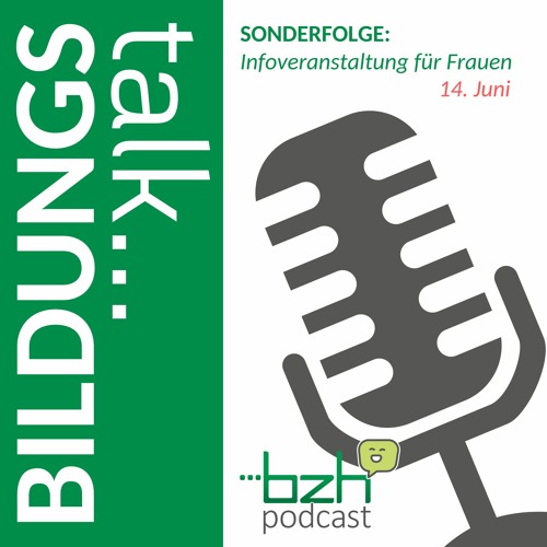 Sonderfolge: Infoveranstaltung für Frauen 14.06.23