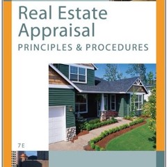 [Access] EPUB 🎯 Basic Real Estate Appraisal: Principles and Procedures (with CD-ROM)