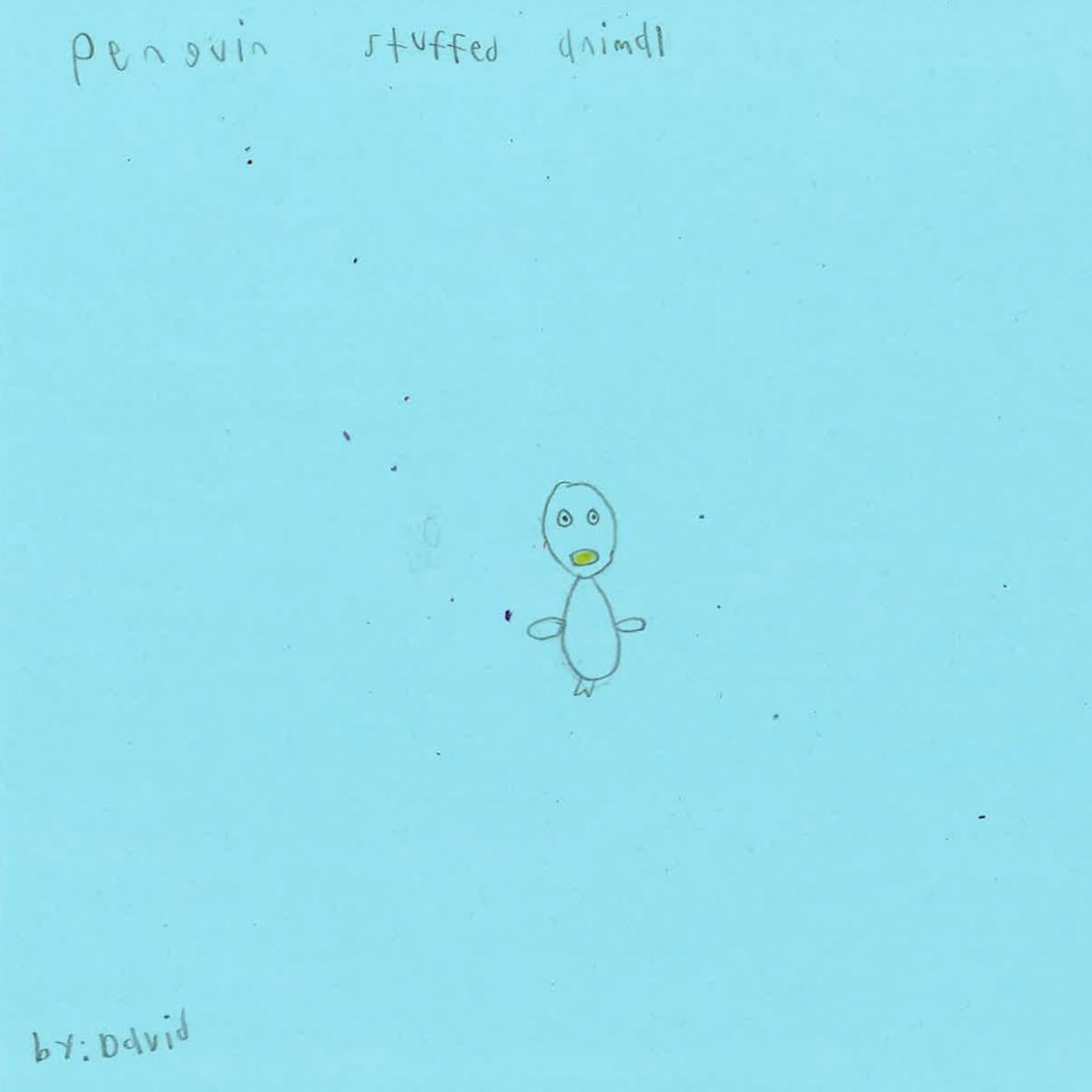 Penguin Stuffed Animal by David episode artwork