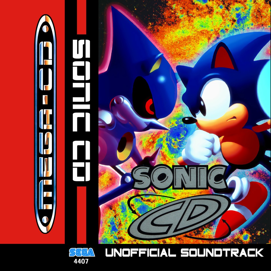 ソニック・ザ・ヘッジホッグCD オリジナル・サウンドトラック