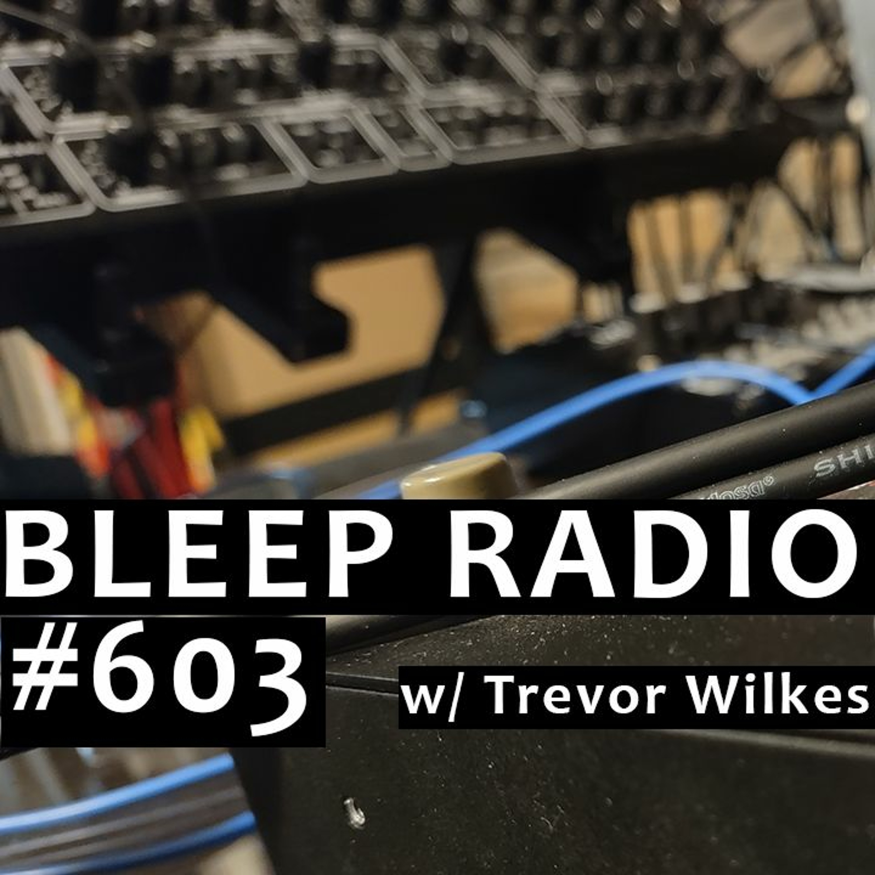 Bleep Radio #603 w/ Trevor Wilkes [Less Than 12", But A-Ok] episode artwork