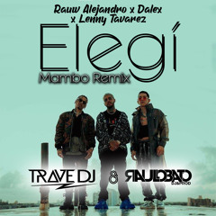 Rauw Alejandro x Dalex x Lenny Tavarez - Elegí (Trave DJ & Raul Lobato Mambo Remix)