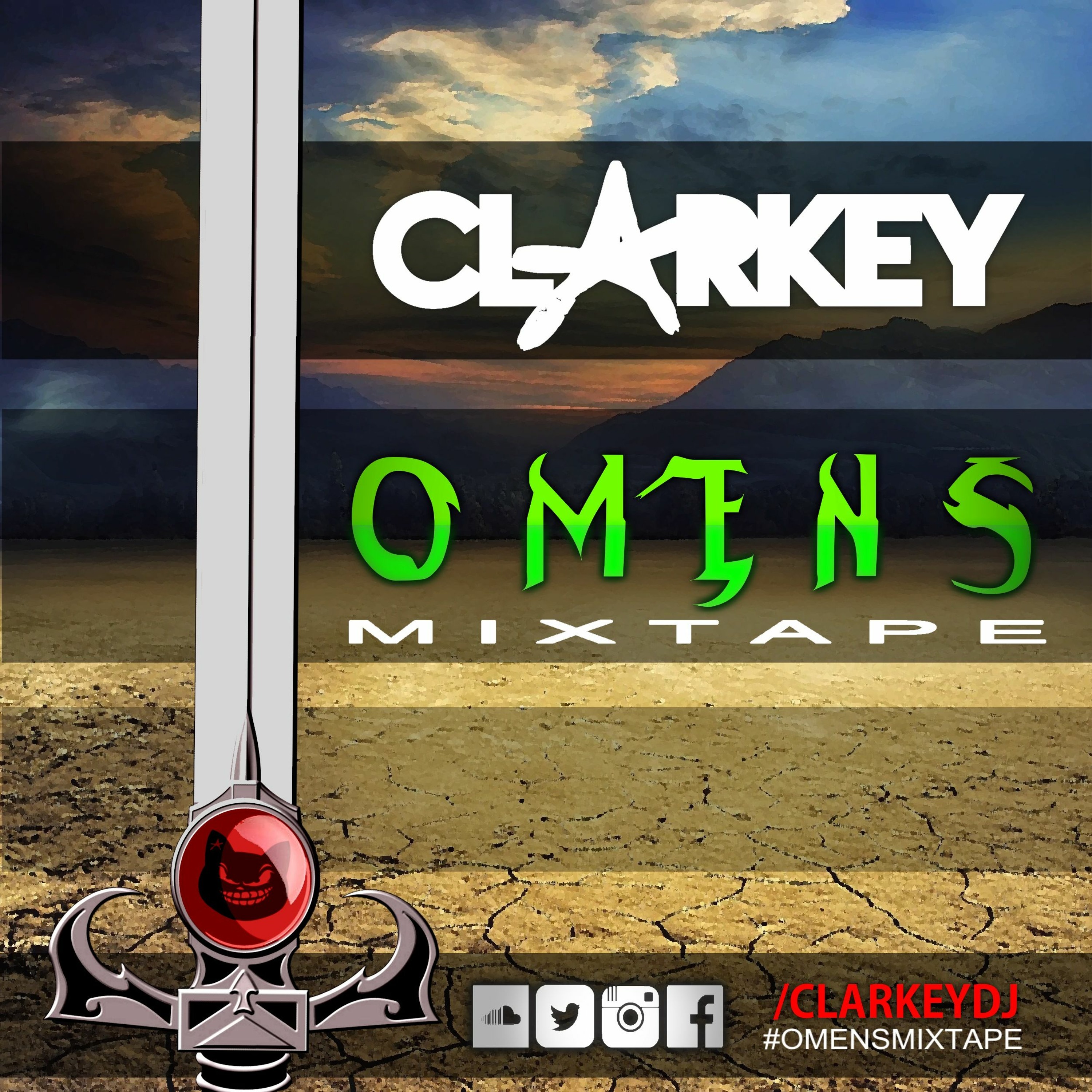 CONTROLLED AGGRESSION // CLARKEY