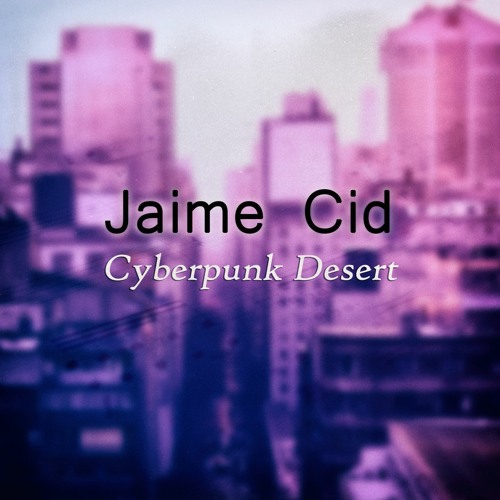 Cyberpunk Desert (Audio Visualizer Video in description)